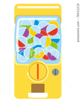 Gacha Gacha Toy Capsule Illustration collection of toy body with capsule 76032218