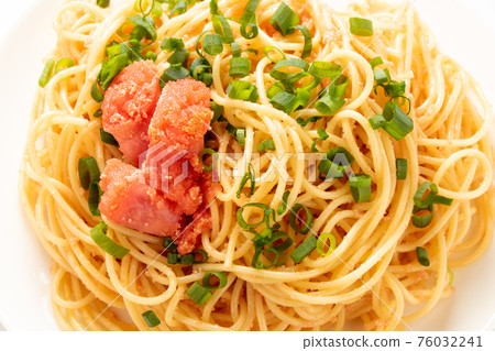 Cod roe spaghetti. Cod roe spaghetti. 76032241