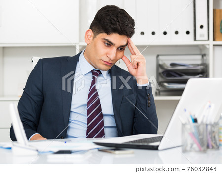 Man is having complicated issue in project Man is having complicated issue in project 76032843