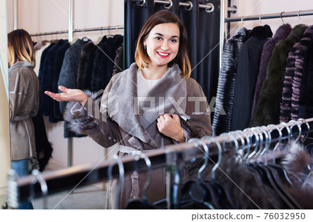 coat, woman, female 76032950