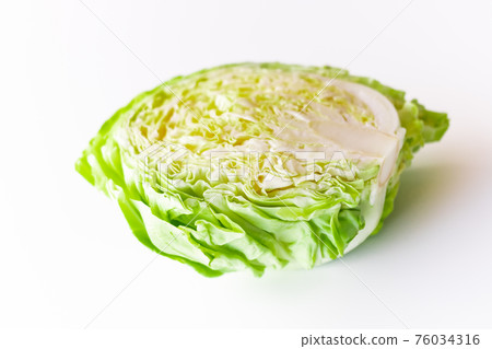 春捲心菜截面 76034316