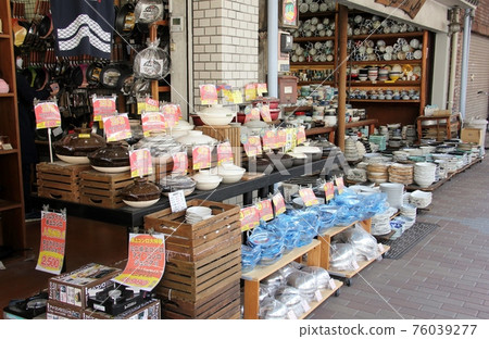 Kappabashi shopping district Kappabashi shopping district 76039277