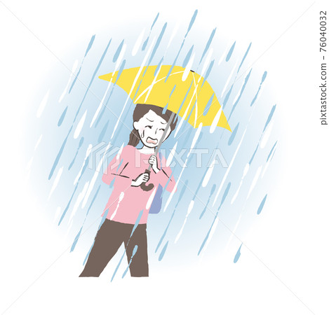 Pouring down 76040032