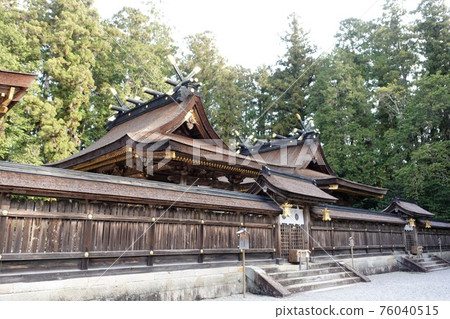 Kumano Hongu Taisha Shrine, the third hall to visit first Kumano Hongu Taisha Shrine, the third hall to visit first 76040515