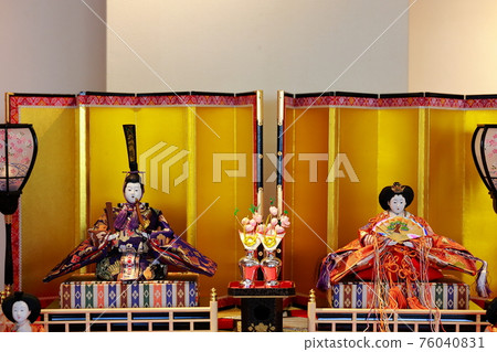 Hinamatsuri Hina娃娃 76040831