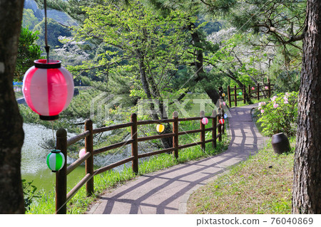 Spring Kannongaike Citizen's Forest Spring Kannongaike Citizen's Forest 76040869