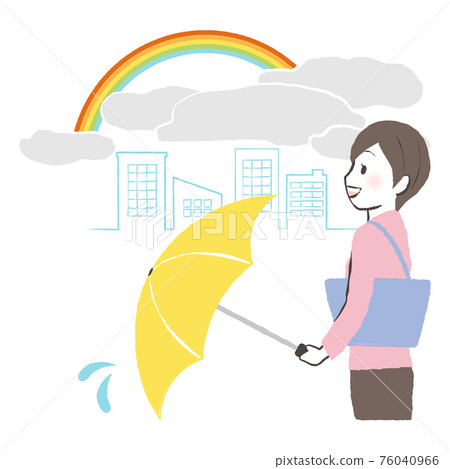 雨後彩虹 76040966