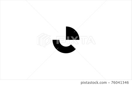 letter D Modern Monogram Logo Vector letter D Modern Monogram Logo Vector 76041346