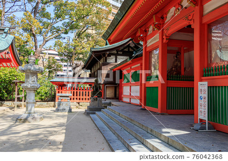 福岡縣博多區春天築前國一宮住吉神社 福岡縣博多區春天築前國一宮住吉神社 76042368