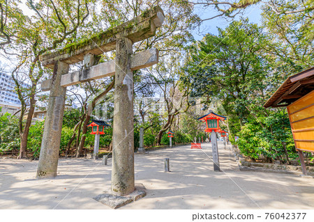 Spring Chikuzen Kuniichinomiya Sumiyoshi Shrine Hakata-ku, Fukuoka Prefecture Spring Chikuzen Kuniichinomiya Sumiyoshi Shrine Hakata-ku, Fukuoka Prefecture 76042377