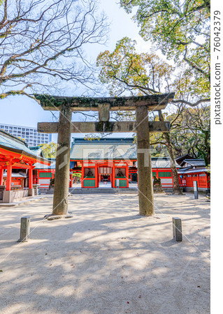 福岡縣博多區春天築前國一宮住吉神社 福岡縣博多區春天築前國一宮住吉神社 76042379