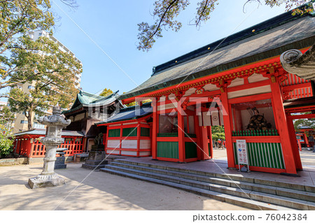 福岡縣博多區春天築前國一宮住吉神社 福岡縣博多區春天築前國一宮住吉神社 76042384