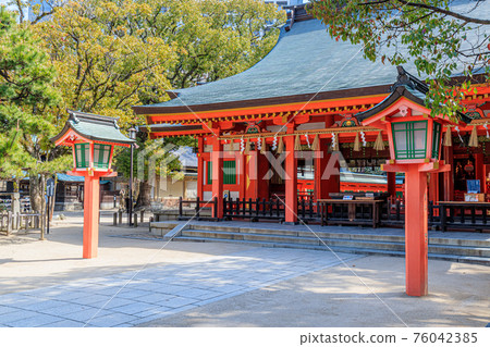 福岡縣博多區春天築前國一宮住吉神社 福岡縣博多區春天築前國一宮住吉神社 76042385