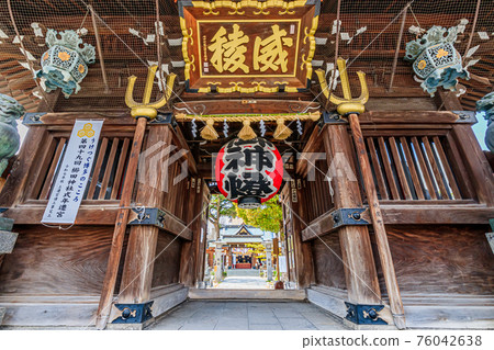 福岡市博多區春櫛田神社 福岡市博多區春櫛田神社 76042638