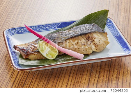 Nishikyo-yaki of salmon 76044203