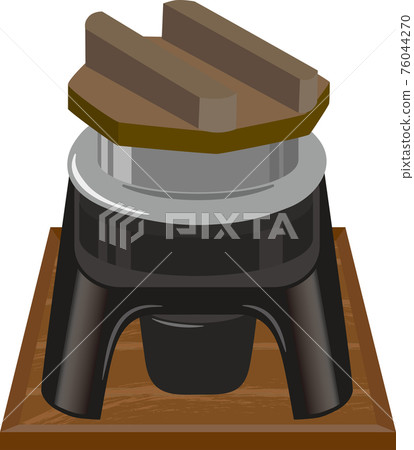 帶桌面爐灶的 Kamameshi 帶桌面爐灶的 Kamameshi 76044270