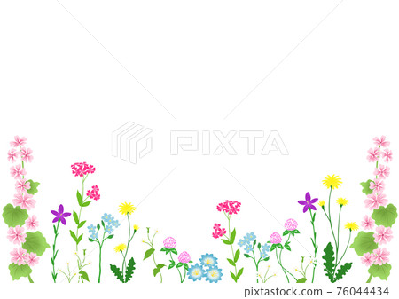 Wildflower frame Wildflower frame 76044434