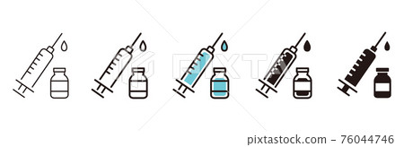 射入 注射 疫苗 76044746