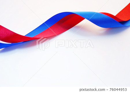 藍絲帶依偎紅絲帶 藍絲帶依偎紅絲帶 76044953