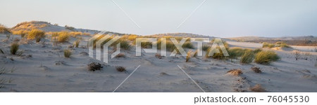 ATLANTIC COAST, CARCANS BEACH, SMALL SWIMMING STATION ON THE FRENCH ATLANTIC COAST, NEAR LACANAU AND 76045530
