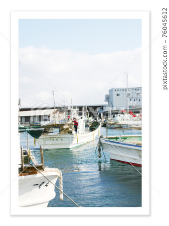 電影攝影漁村 76045612