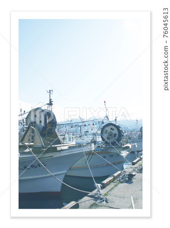 電影攝影漁村 76045613