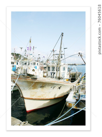 電影攝影漁村 76045618