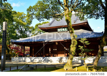 日本第一座禪寺聖福寺：福岡 76047088