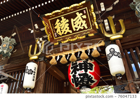 櫛田神社門:福岡 櫛田神社門:福岡 76047133