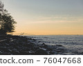 Canada winter sea 76047668