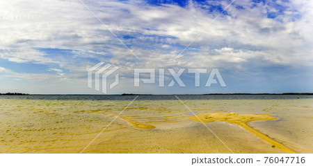 a Svitiaz lake panorama 76047716