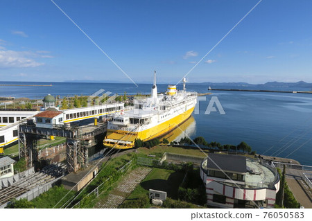 Aomori City Port Cultural Exchange Facility Seikan Ferry Memorial Ship Hakkoda Aomori City Port Cultural Exchange Facility Seikan Ferry Memorial Ship Hakkoda 76050583