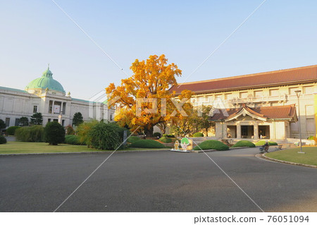 東京國立博物館燈火通明 東京國立博物館燈火通明 76051094