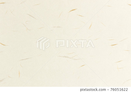[Washi] Yellowish Japanese paper. Japanese tradition. Retro image 76051622