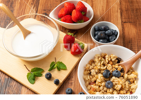 Breakfast yoghurt Breakfast yoghurt 76051890
