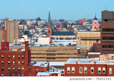 Portland, Maine, USA Downtown 76052343