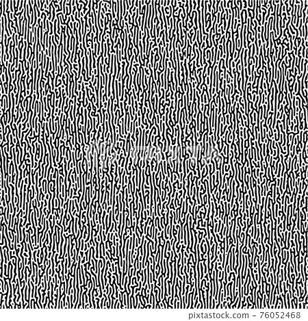 Cyclic Symmetric Multiscale Turing Pattern. Monochrome texture Cyclic Symmetric Multiscale Turing Pattern. Monochrome texture 76052468