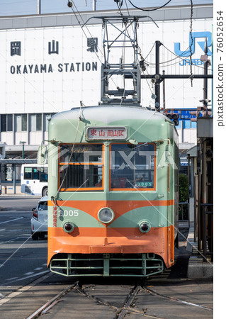 Okayama Electric Tramway Tram No. 3005 76052654