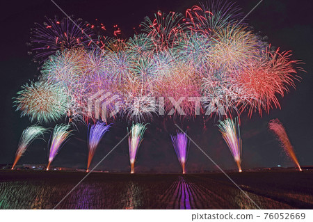 玉村煙花節 76052669