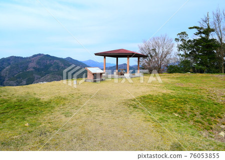 有子山城【續日本城 100 強】 76053855