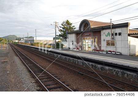 Soya Main Line Wassamu Station W38 Shiokari Pass 76054406