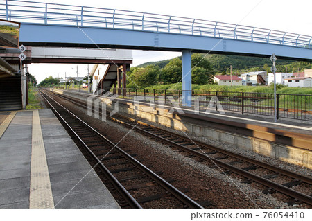 Soya Main Line Wassamu Station W38 Shiokari Pass 76054410