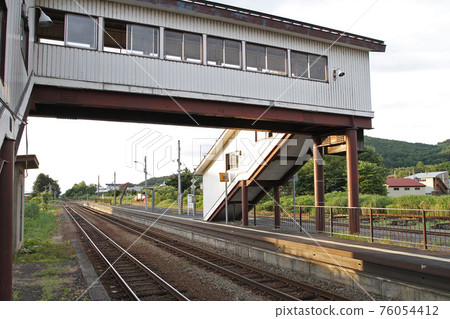 Soya Main Line Wassamu Station W38 Shiokari Pass 76054412