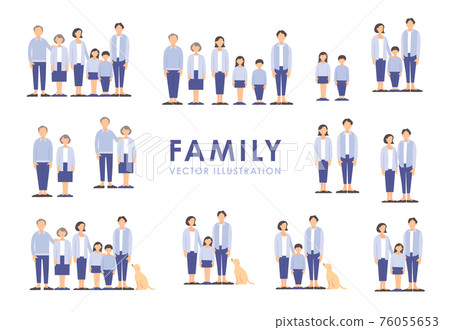 Family-Variation set 76055653