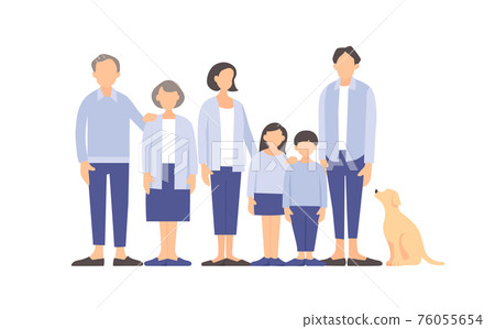 三代家庭 76055654