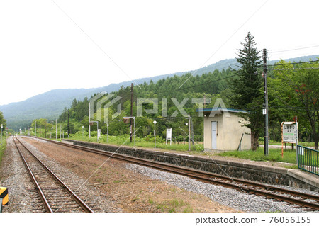 Soya Main Line Shiokari Station W37 Shiokari Pass Soya Main Line Shiokari Station W37 Shiokari Pass 76056155