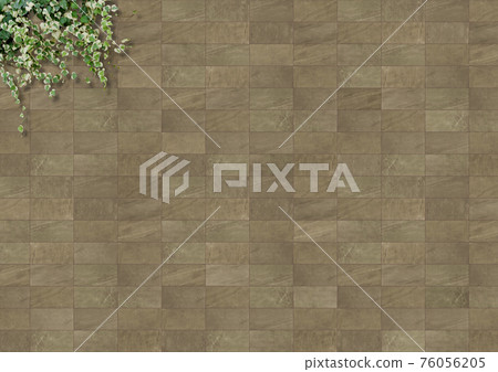 Tile background material leaves Tile background material leaves 76056205
