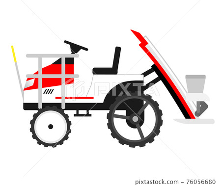 Rice transplanter Agricultural machine Rice transplanter Agricultural machine 76056680