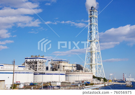 東京電力橫濱火力發電站（神奈川縣橫濱市） 76056975
