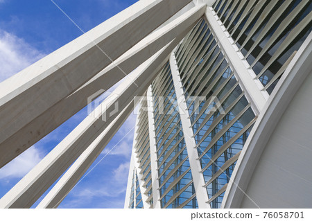 Architectural elements in the City of Arts and Sciences by Santiago Calatrava Architectural elements in the City of Arts and Sciences by Santiago Calatrava 76058701